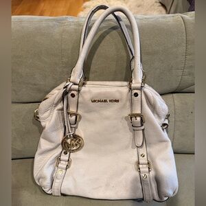 Michael Kors Bedford Bowling Satchel Bag